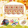 SICOHOME Thanksgiving Coloring Tablecloth for Kids - 100x49 inch Giant Thanksgiving Coloring Poster Art Craft for School Classroom Thanksgiving Activities Party Supplies
