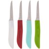 Good Cook 4-Piece Quick Paring Knife Set, multi-color, Small