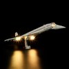 Lightailing Light for Lego- 10318 Concorde - Led Lighting Kit Compatible with Lego Building Blocks Model - NOT Included The Model Set