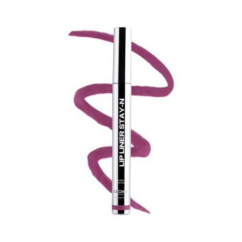 Sacheu Lip Liner Stay-N - Peel Off Lip Liner Tattoo, Peel Off Lip Stain, Long Lasting Lip Stain Peel Off, Infused with Hyaluronic Acid & Vitamin E, For All Skin Types, PLUMped