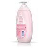 Johnson's Moisturizing Pink Baby Lotion with Coconut Oil, Hypoallergenic, 16.9 fl. oz