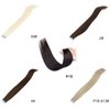 VADES Invisible Tape In Hair Extensions Remy Human Hair #2 Chocolate Brown 12 Inch Extensions 100% Real Human Hair 20 Pieces 40 Grams Straight Seamless Skin Weft Extensions