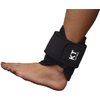 KT Health, Compression Pad Therapy System, Heating and Ice Pack With Adjustable Wrap for Back/Muscle Pain Relief, Black