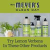 MRS. MEYER'S CLEAN DAY Liquid Dish Soap, Biodegradable Formula, Lemon Verbena, 16 fl. oz