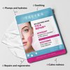 Talika Bio Enzymes Mask - Cica Repair+ Soothing Biocellulose Face Mask | Centella Asiatica & Allantoin for Calming Irritated Skin | Deeply Hydrates, Repairs & Strengthens Skin Barrier
