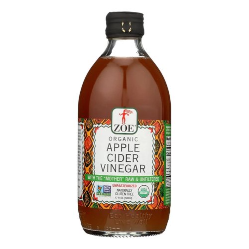 Zoe Apple Cider Vinegar, 17 Fluid Ounce