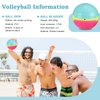 YIUAIPIT Training Volleyball, Sports Volleyball, Training Exercises Suitable for Teens Adults Indoor Outdoor Sports Volleyball or Gift Competition Machine Sewn PVC Volleyball