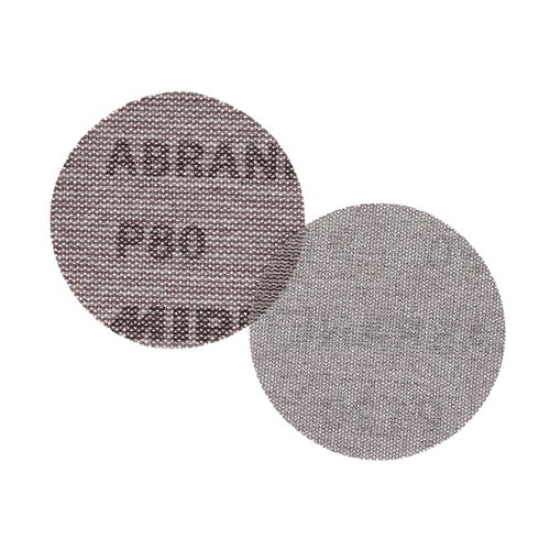 Mirka 9A-203-080 3-Inch 80 Grit Mesh Abrasive Dust Free Sanding Discs, Box of 50 Discs