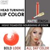 Gerard Cosmetics HydraMatte Liquid Lipstick Mercury Rising | Orange Red Lipstick with Matte Finish | Long Lasting and Non-Drying | Super Pigmented Fully Opaque Lip Color