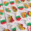 24Pcs Christmas Mini Pop, Fidget Toys for Kids, Christmas Stocking Stuffers, Christmas Party Favors, Goodies Bag Stuffers Bulk, Xmas Gift for Boys Girls