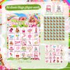Shappy 35 Pieces Christmas Candy Bingo Games 24 Players Candyland Party Favors Xmas Candy Land Ice Cream Donut Lollipop Bingo Cards for Sweet Birthday Holiday Party Games Gifts Supplies
