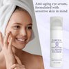 ALA Peptide Eye Cream - Anti Aging Under Eye Repair Cream for Wrinkles, Fine Lines, Dryness. Nourishing, Firming, Hydrating & Moisturizing, Soothing Eye Cream with Hyaluronic Acid & Peptides