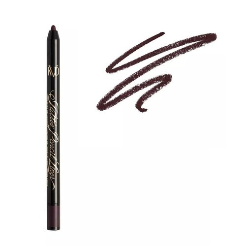 KVD Beauty Tattoo Pencil Liner Waterproof Long-Wear Gel Eyeliner Violet Hematite