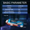 Gens ace 3S Lipo Battery 2200mAh 11.1V 25C Lipo Battery with EC3 Plug for RC Drone RC Airplane RC Drone RC Helicopter FPV