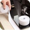 Caulk Tape, White Bathroom Corner Caulking Tape, Waterproof Self-Adhesive Sealing Tape Used for Kitchen Sink,Toilet, Bathroom Bathtub, Tub Floor Wall Edge Protector Strip 1.5" x 10.5Ft PVC