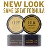 American Crew Men's Hair Molding Clay, Gifts for Him, Stocking Stuffers for Men, Like Hair Gel with Strong Hold & Medium Shine, 3 Oz (Pack of 1)