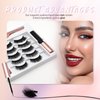 Eyelashes Magnetic,Magnetic Lashes Magnetic Eyelashes With Applicator,Reusable Magnetic Eyelashes,Eyelashes Magnetic Lashes,Magnetic Eyelashes Natural Look,Magnetic Eyelashes No Glue (white)