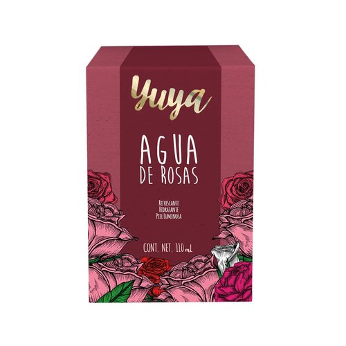 YuYa Cruelty-Free Makeup - Rose Water Toner for Glowing Skin, Deep Hydration & Maximum Nourishment. Ideal Ingredients for Healthy & Toned Skin
