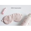 Silk Eye Mask for Sleeping (Rose Water)