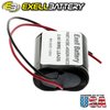 Exell 2.4V 1200mah NiCd Custom Battery Pack w/Wire Leads