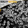 DomeStar Fake Ice Rocks, 150PCS Acrylic Gems Crystals Clear Rocks Plastic Diamonds Vase Centerpiece for Christmas Vase Fillers Winter Decoration Party Table Scatter Wedding Food Display