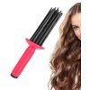 Curling Comb,Hair Curler Curling Make Up Brush Roller Tool Portable Hair Curling Roll Comb,for Curly Hair Styling, Curl Brush Hair Tools