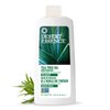 Desert Essence Tea Tree Oil Mouthwash with Essential Spearmint Oil & Aloe - Deep Cleansing, Invigorating Fresh Breath - Fights Cavities & Buildup - Vegan, Non-GMO, SLS-Free, Gluten-Free - 8oz