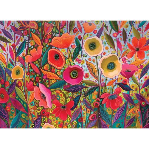 Cobble Hill 1000 Piece Puzzle - Extravaganza - Sample Poster Included
