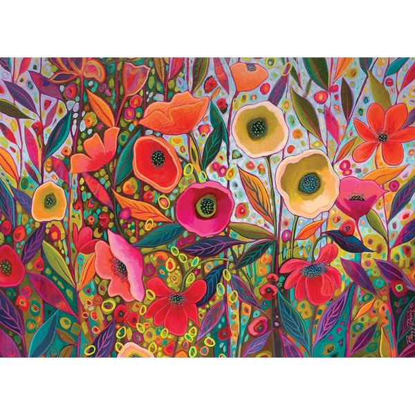 Cobble Hill 1000 Piece Puzzle - Extravaganza - Sample Poster Included