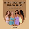 St Moriz Advanced Firming Gradual Self Tanner Lotion | Hydrating Sunless Tanning Moisturizer with Caffeine to Help Firm & Tighten Skin | Builds up a Natural Glow in 1-3 Applications | Vegan | 150ml