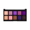 Profusion Cosmetics Violets 10 Shade Eyeshadow Palette, Glows Elegance and Sophistication With Captivating Vibrant Colors Achieve Stunning Eye and Rise Your Makeup Routine With Premium Beauty Tool