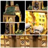 YEABRICKS LED Light for Lego-76398 Harry Potter Hogwarts Hospital Wing Building Blocks Model (Lego Set NOT Included)