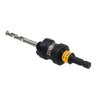 DEWALT Rapid Load Hole Saw Arbor, 3/8-in (DAH9938PBM)