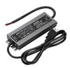 ANYTITI LED Driver,LED Power Supply IP67 Waterproof Output 150W DC12V 12.5A 3-Prong Plug 4.5feet