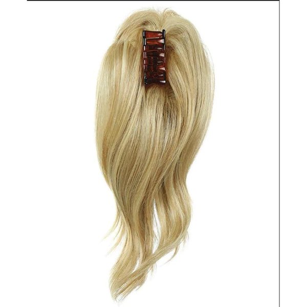 12" Simply Wavy Clip on Pony Color R6/30H CHOCOLATE COPPER - Hairdo Hairpieces Heat Friendly Synthetic Claw Clip Flat Iron Curl Blow Dry