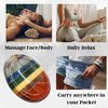 7 Chakra Worry Stone Crystals and Healing Stones - Worry Stones for Stress Relief Gifts - Piedra Crystal Fidget for Meditation, Calming, Relaxation - Unique Stocking Stuffers and Birthday Gifts for Women, Men