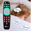 Ella Dream Baby Remote Control Toy, TV Remote Control Toy, Musical Toys with Lights and Sounds for Toddlers Babies 12 36 Months