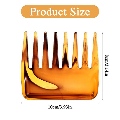 Mini Wide Tooth Comb Small Wide Tooth Comb Women Detangling Comb Travel Pocket Comb for for Wet Dry Long Hair, Hair Detangler Comb for Curly Hair, Thick Hair,