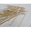 Cleanmo 100 Count 6" Cotton Swabs with wodden handle.Gun cleaning swabs. It also can be used to do model making, firearm cleaning, jewelry,arts & crafts Versatile tool cleaning