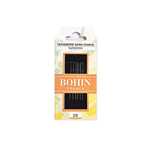 Bohin France Tapestry Needles Sizes 28