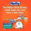 Hefty Ultra Strong Tall Kitchen Trash Bags, White Pine Breeze Scent, 13 Gallon, 40 Count