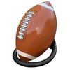 Island Genius Giant Inflatable Football & Tee, Inflatable Football Decorations for Party, Sports Themed Birthday Football Decor Giant Football Party Decorations Football Games for Kids Teens & Adults