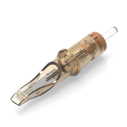 Ambition Premium #12 Standard 13RM Disposable Tattoo Needles Cartridges Supply 13 Curved Magnum 20Pcs for Professionals and Beginners Tattoo Artists