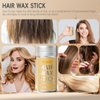 Acomler Hair Wax Stick - Non-Greasy Styling Pomade for Flyaways and Sleek Hairstyling (1 Pack)