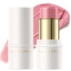 Falocutus 2Pcs Cream Blush Makeup Stick,Monochromatic Multi-Stick Face Blush for Cheek,Lip and Eye,Matte and Dewy Finish for Long Wearing,Easy Application.DITTO