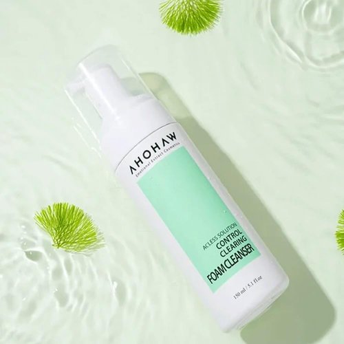 Generic CONTROL CLEARING FOAM CLEANSER/Acless Solution//deep cleansing/Acne Prone Skin/Oily & Sensitive Skin 150ml / 5.1 fl. oz.