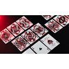Bicycle Hypnosis Specialty Playing Cards, Red, Black, White Playing Card Deck