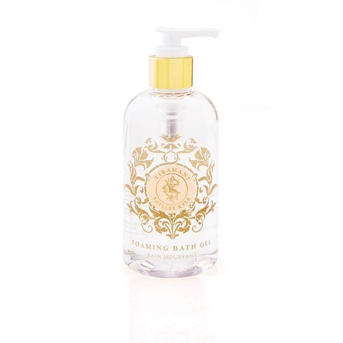 Shelley Kyle Tiramani All-Natural Foaming Bath Gel with Shea Butter, Nourishing, Moisturizing Bath Gel, 250ml