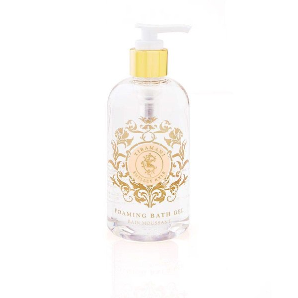 Shelley Kyle Tiramani All-Natural Foaming Bath Gel with Shea Butter, Nourishing, Moisturizing Bath Gel, 250ml