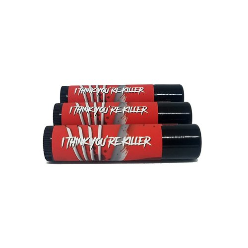 Valentine's Lip Balm | Horror Lip Balm | All-Natural Beeswax Lip Balm
